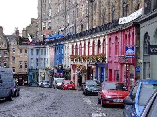 Drumdryan Ground Floor Central Aparthotel Edinburgh Eksteriør bilde